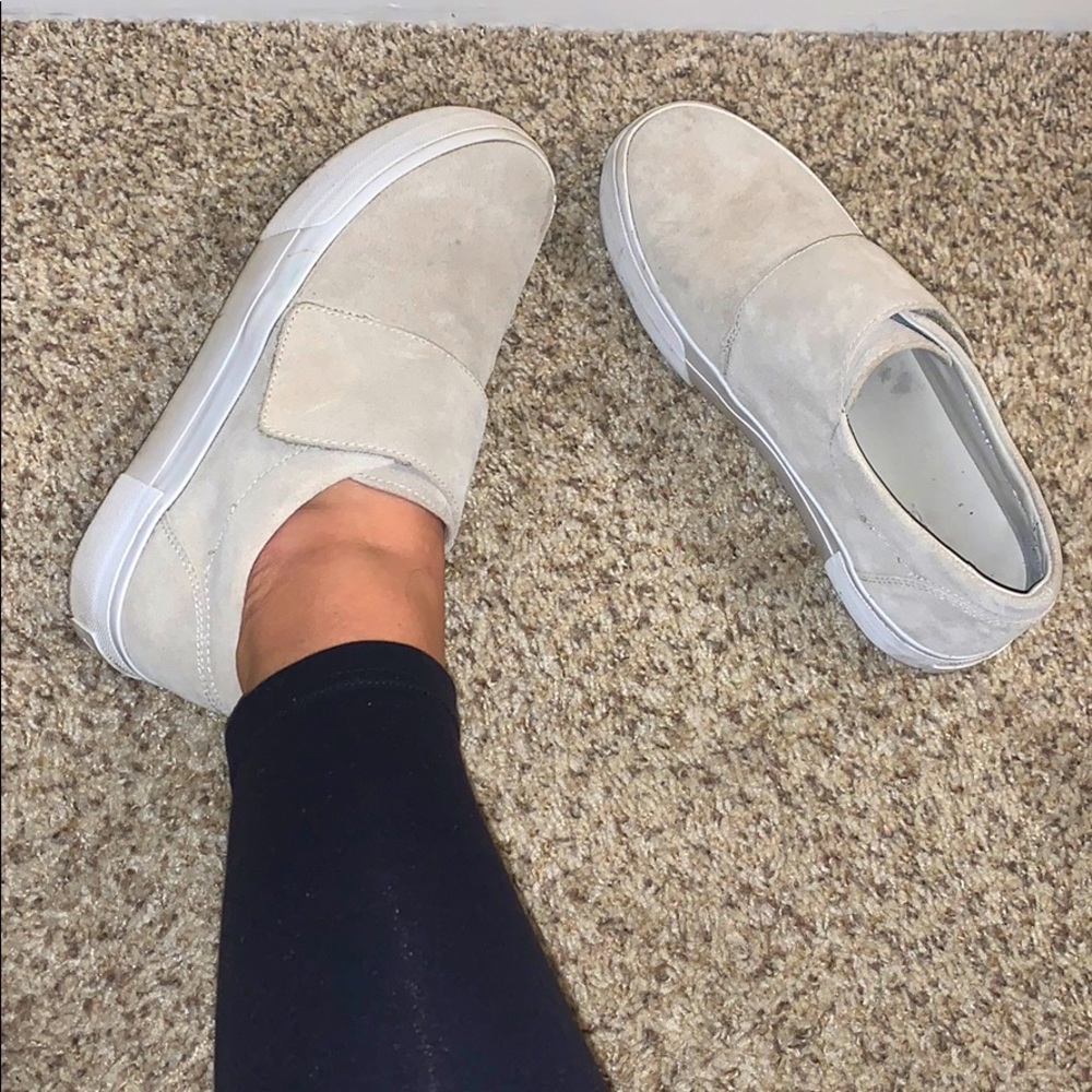 Vince - suede slip ons